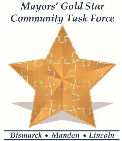 Mayors Gold Star Task Force logo