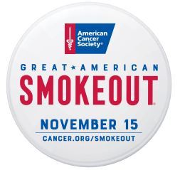 Great American Smokeout 2018