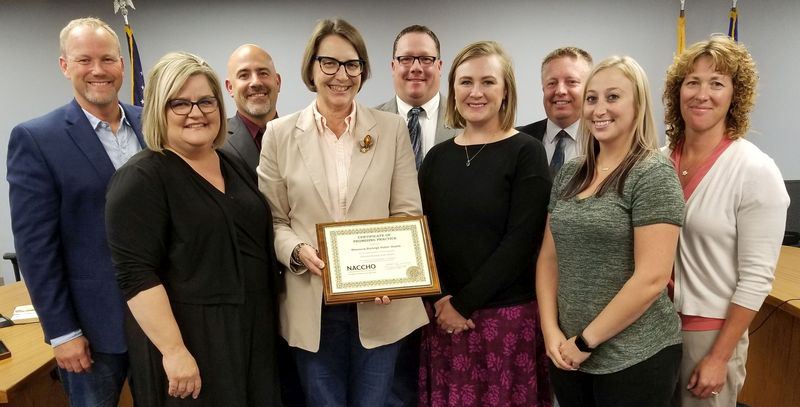 Bismarck-Burleigh Public Health Promising Practice Award 2019