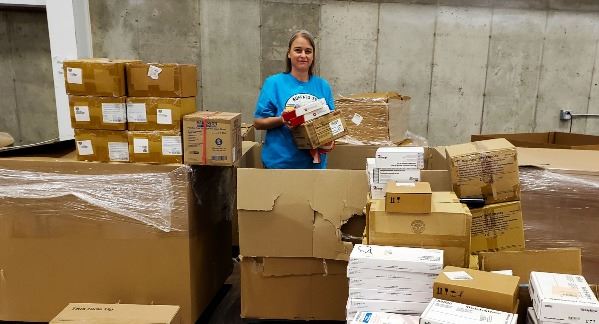 Emergency Preparedness and Response (EPR) Regional Director Crystalynn Kuntz