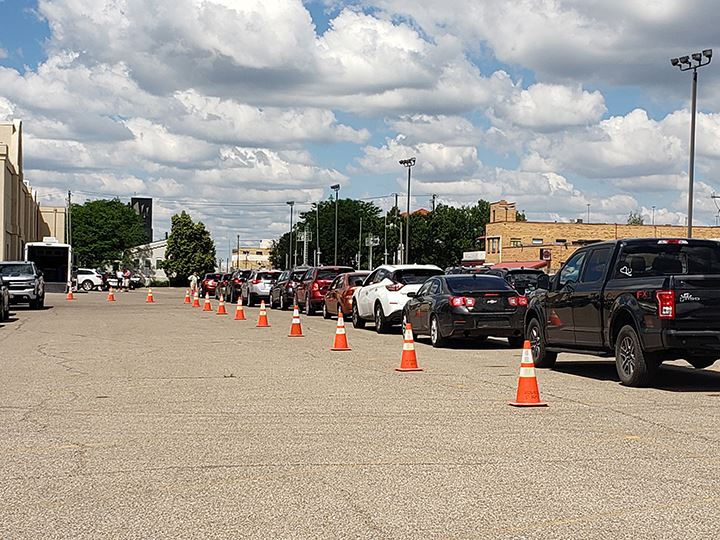 BBPH COVID-19 Testing Event