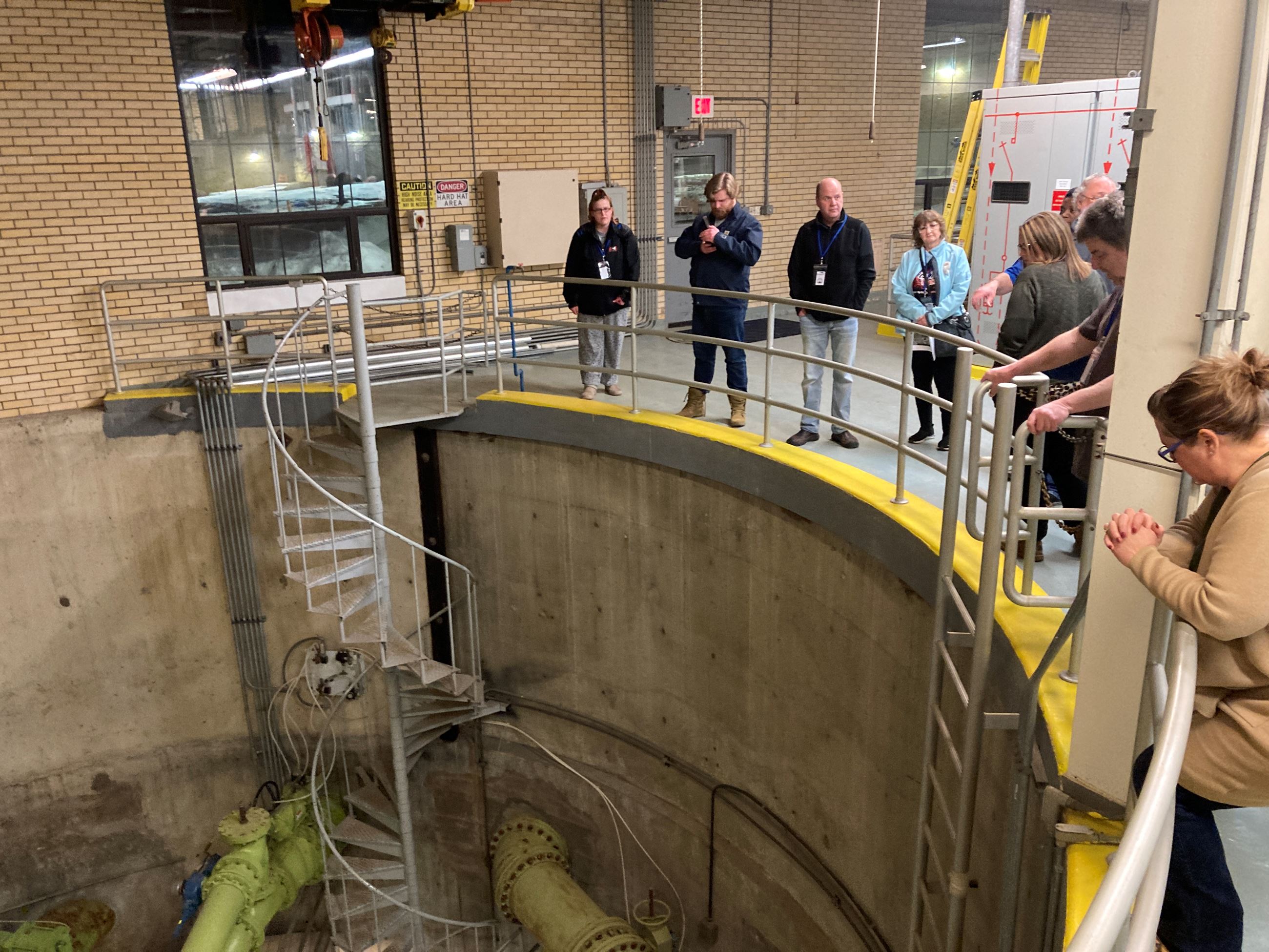 2023 Citizen Academy - Public Works Service Ops Monitors