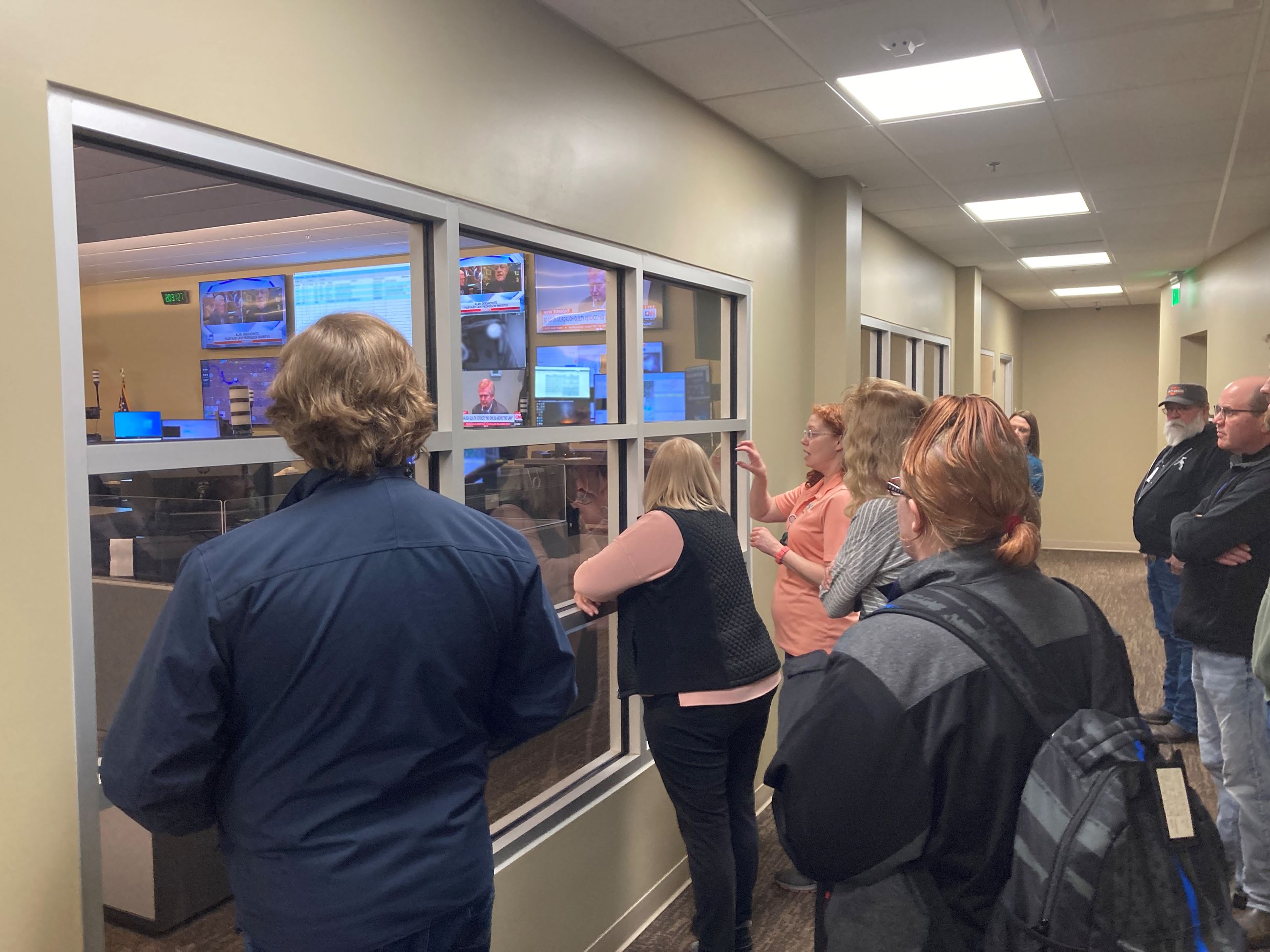 2023 Citizen Academy - CenCom Tour