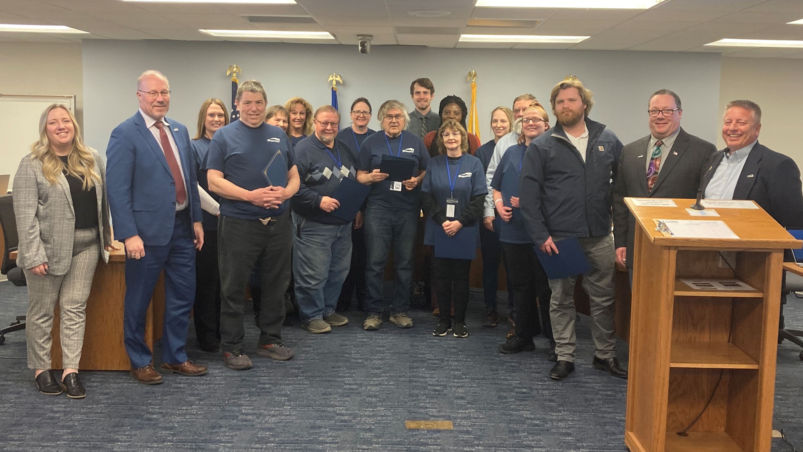 2023 Citizen Academy - Graduation Recognition