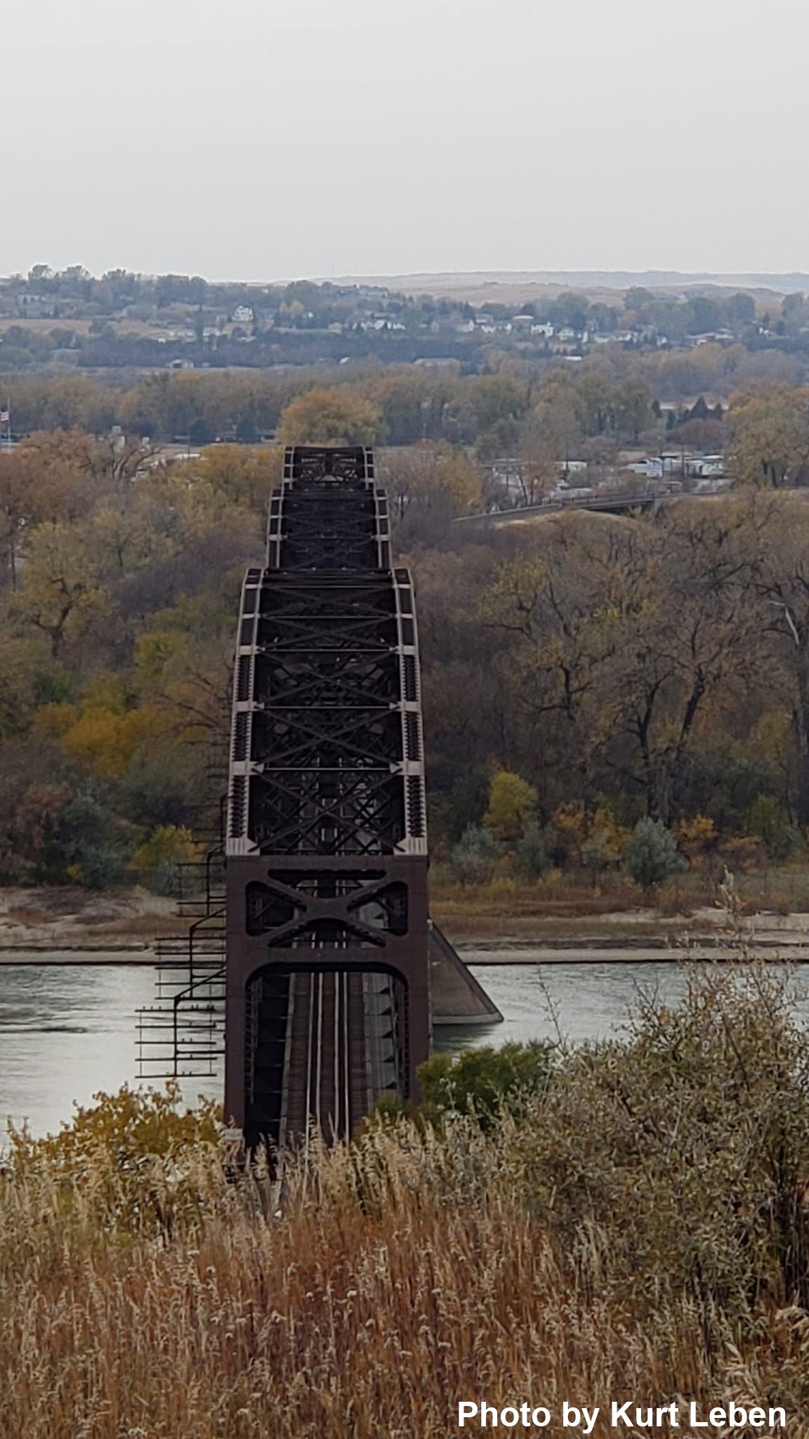 BNSF Bridge by Kurt Leben