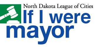 North Dakota League of Cities If I Were Mayor logo