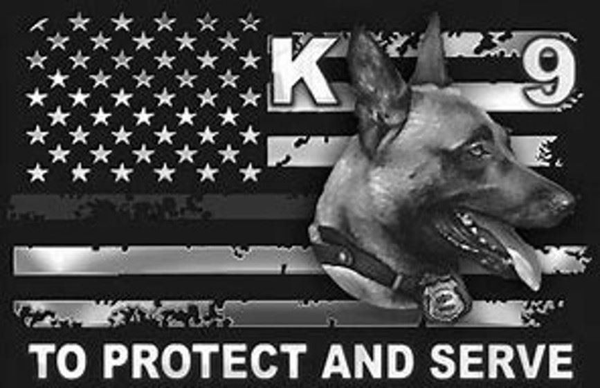 K9 Flag 
