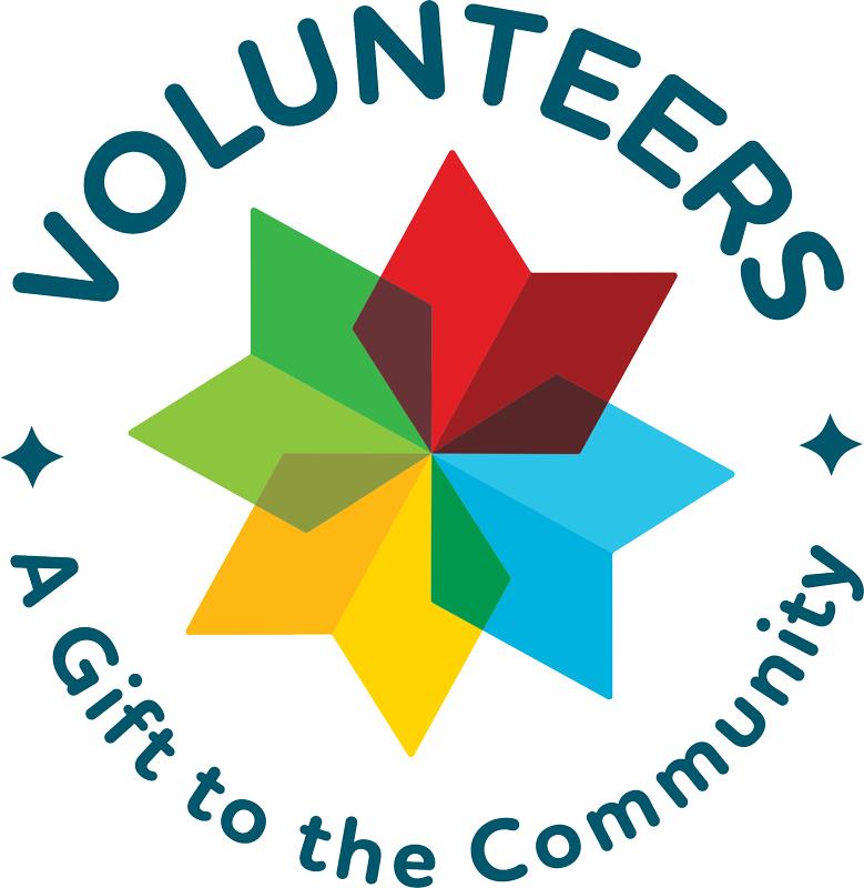 Library Volunteer Logo
