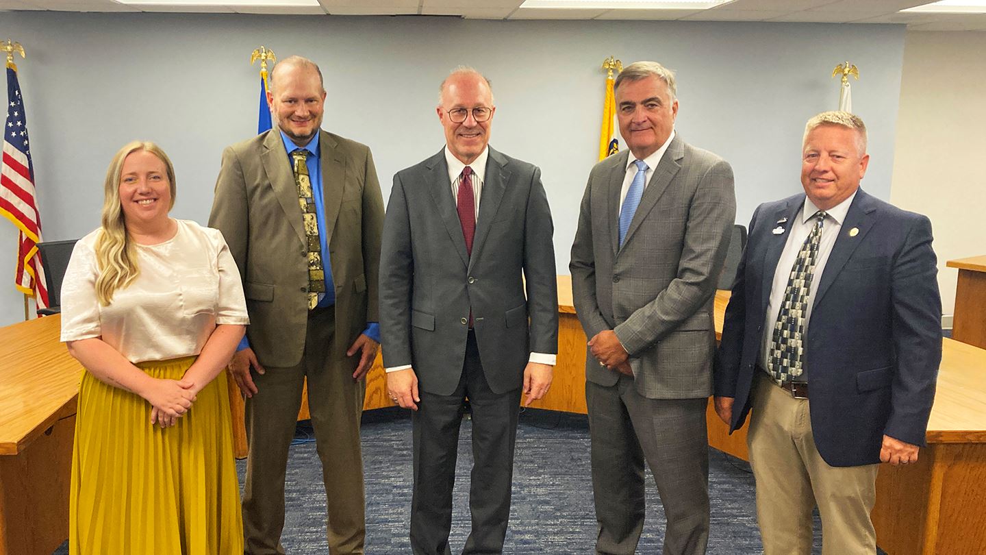 2024 Bismarck Mayor and City Commissioners