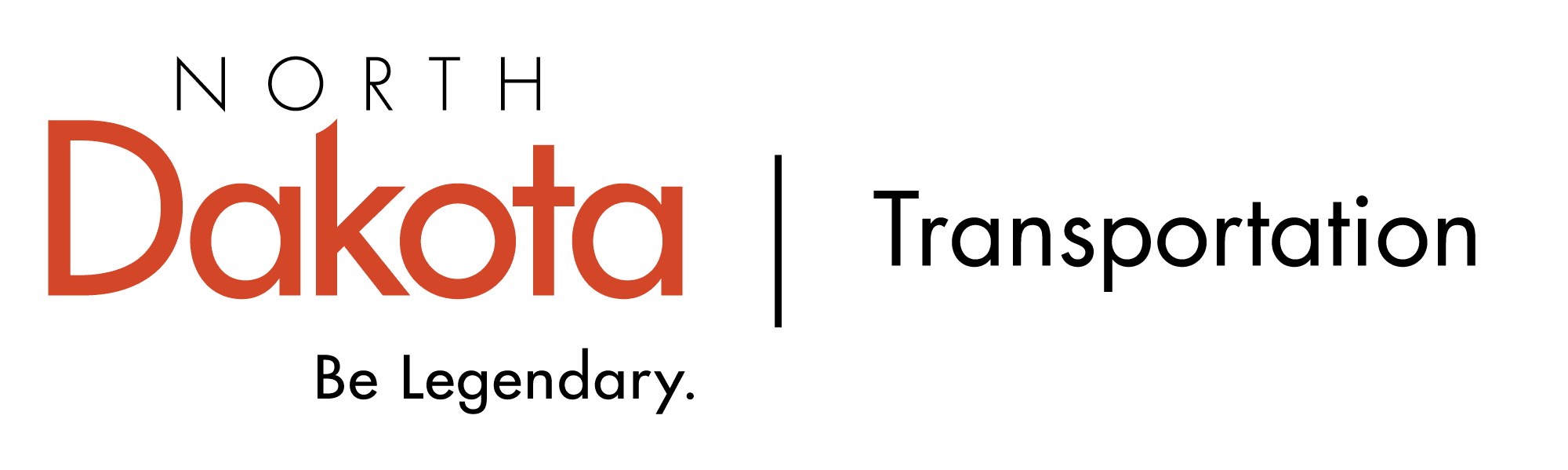 ND Department of Transportation Logo