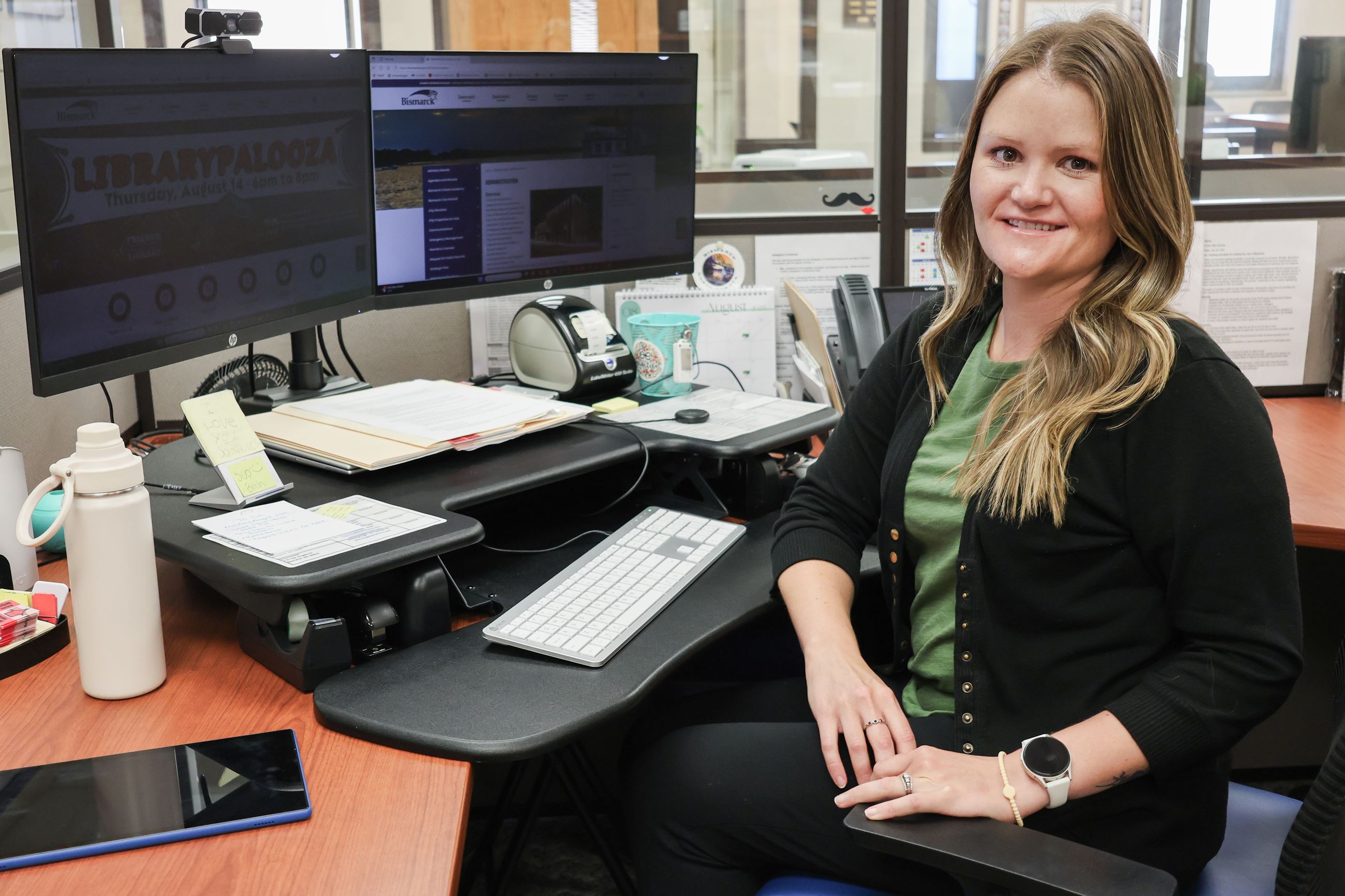 Photo of Whitnie Olsen, Senior Administrative Assistant