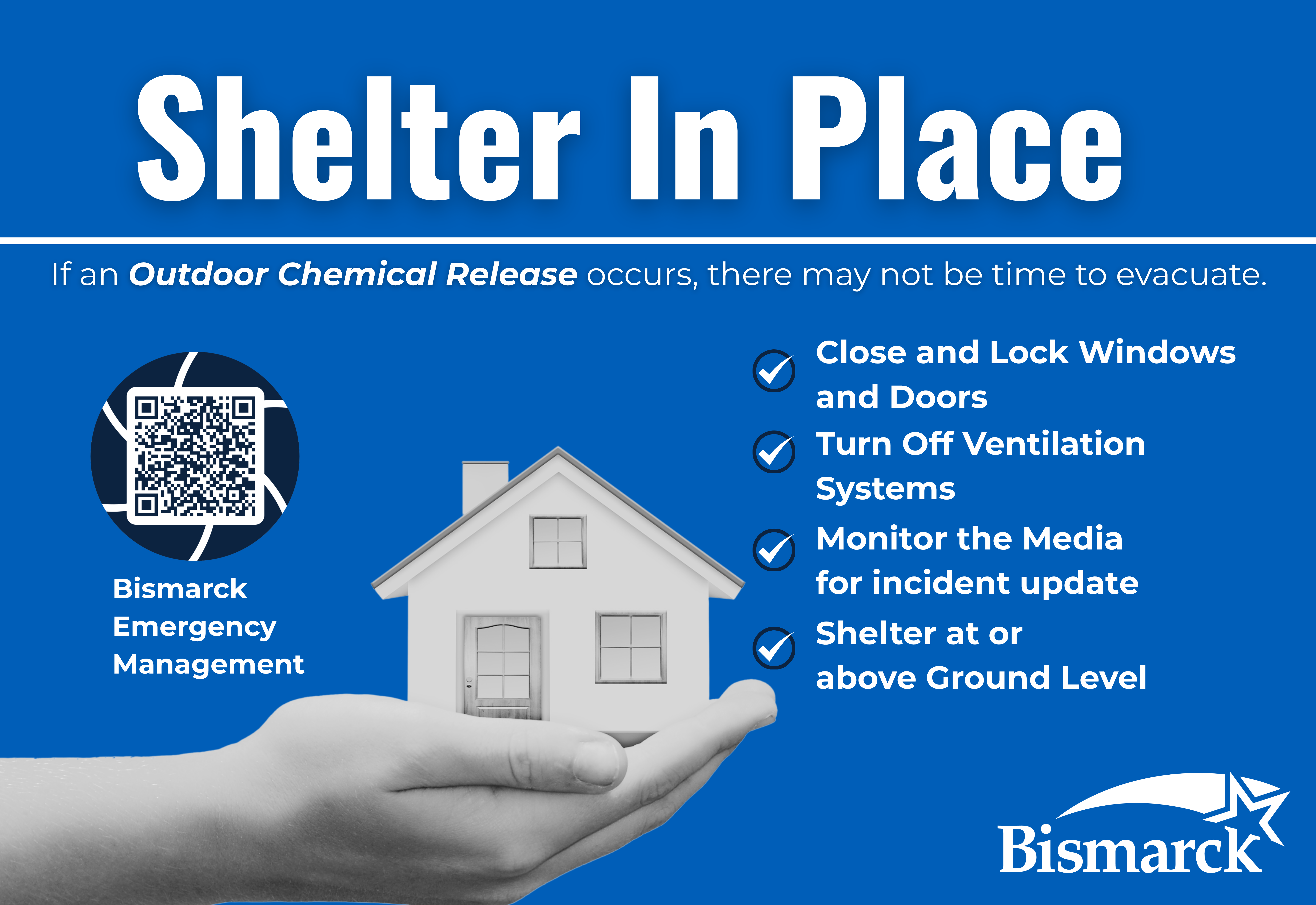 Image of Shelter In Place Flyer page one of two
