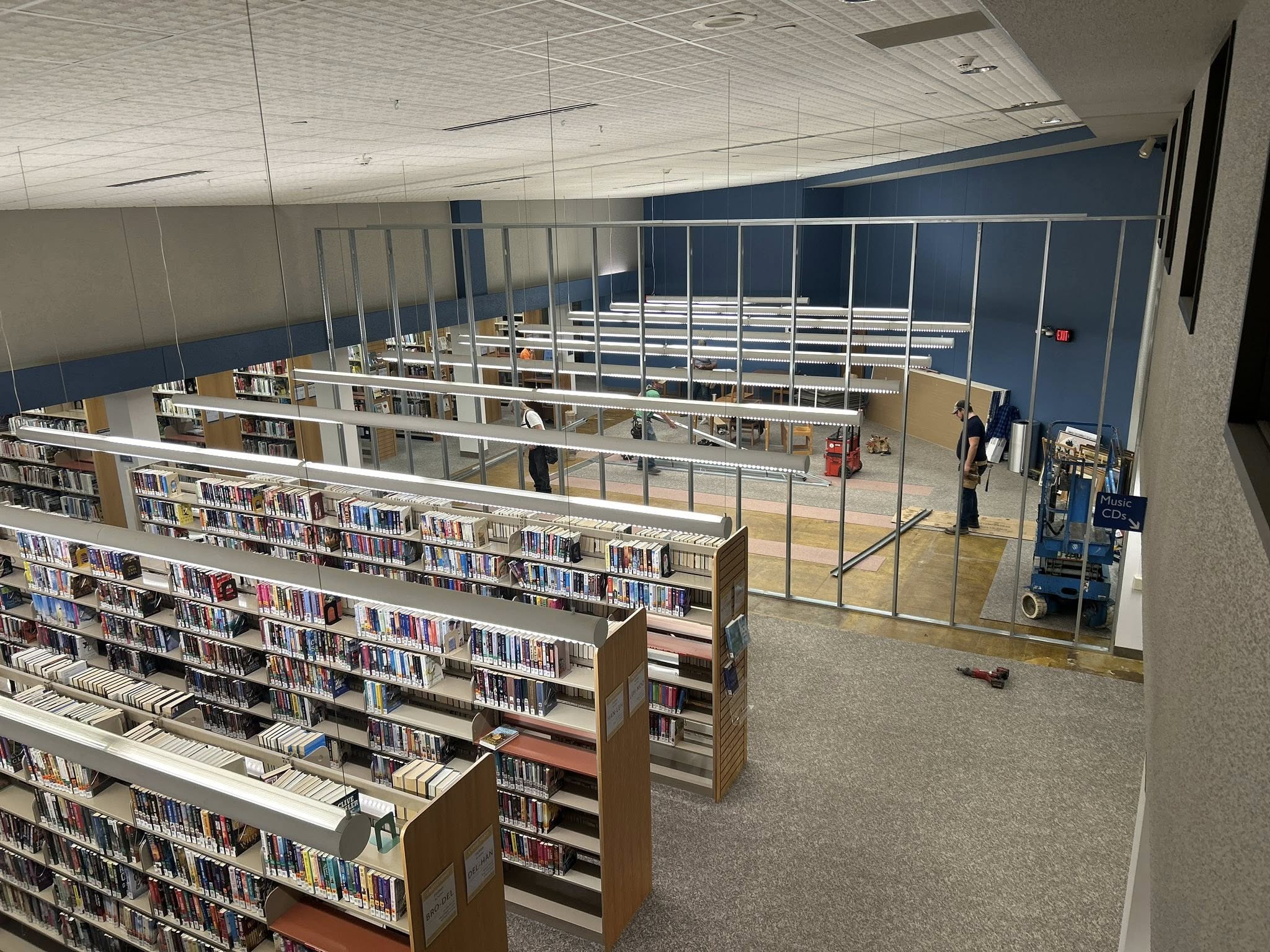 Bismarck Library Foundation, Inc. Restroom Renovation Construction