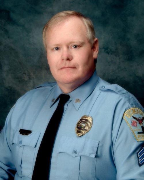 Sergeant Steven Kenner Departmental Photo