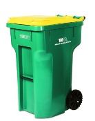 Curbside Recycling Container