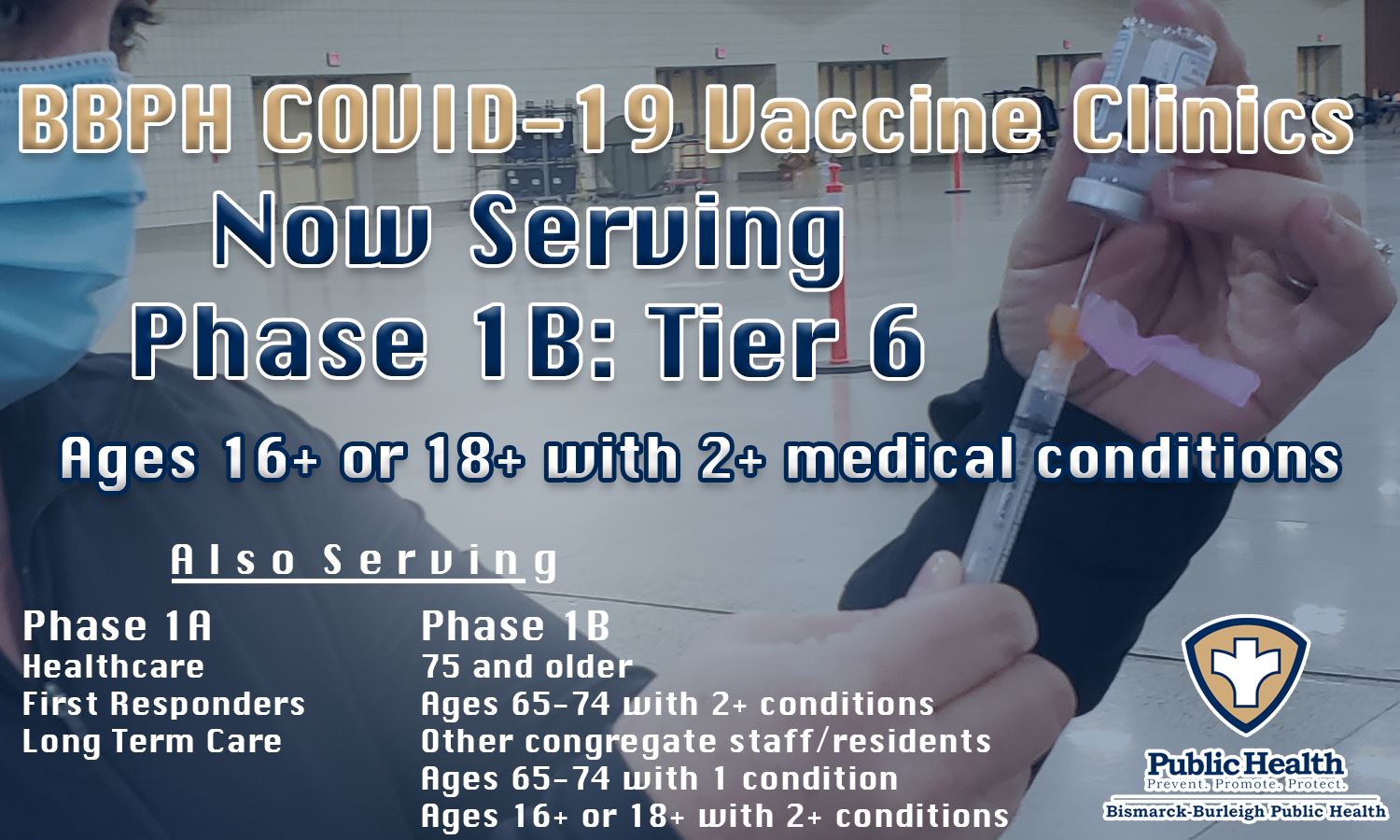 BBPH COVID-19 Vaccine Clinics Graphic For Web