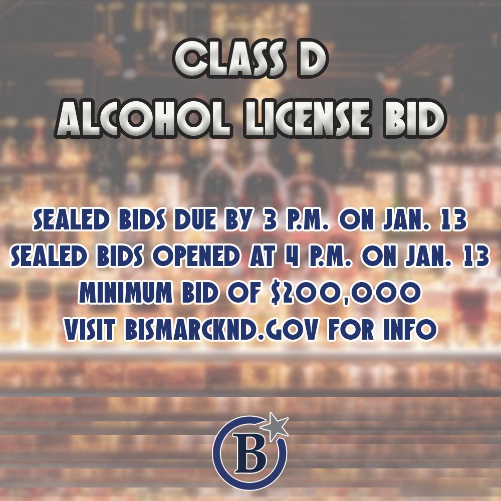 Class D Alcohol License Graphic