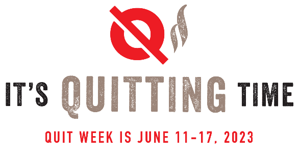 Quit Week 2023 Logo