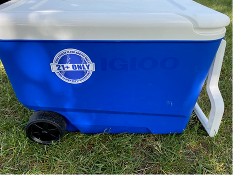 Eyes on Your Cooler Sticker Project 2