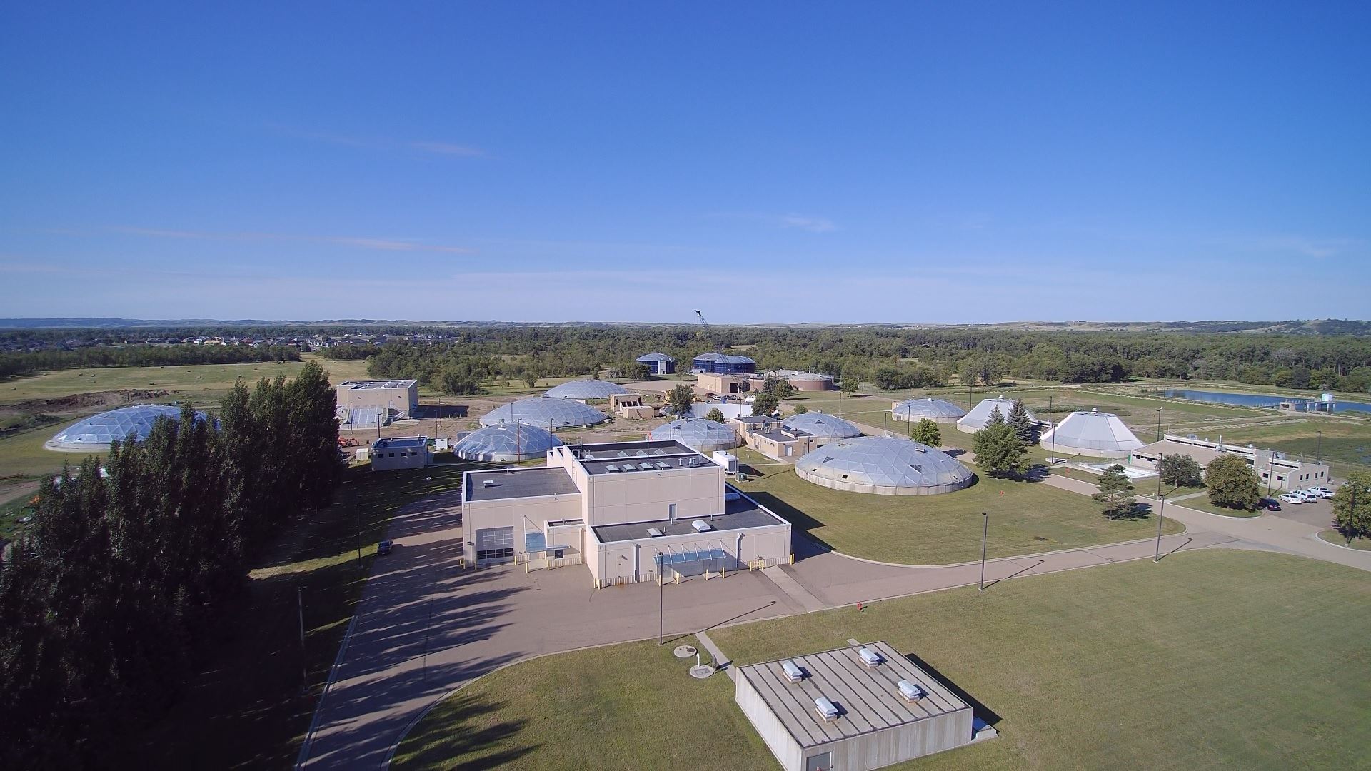 Wastewater Treatment Plant
