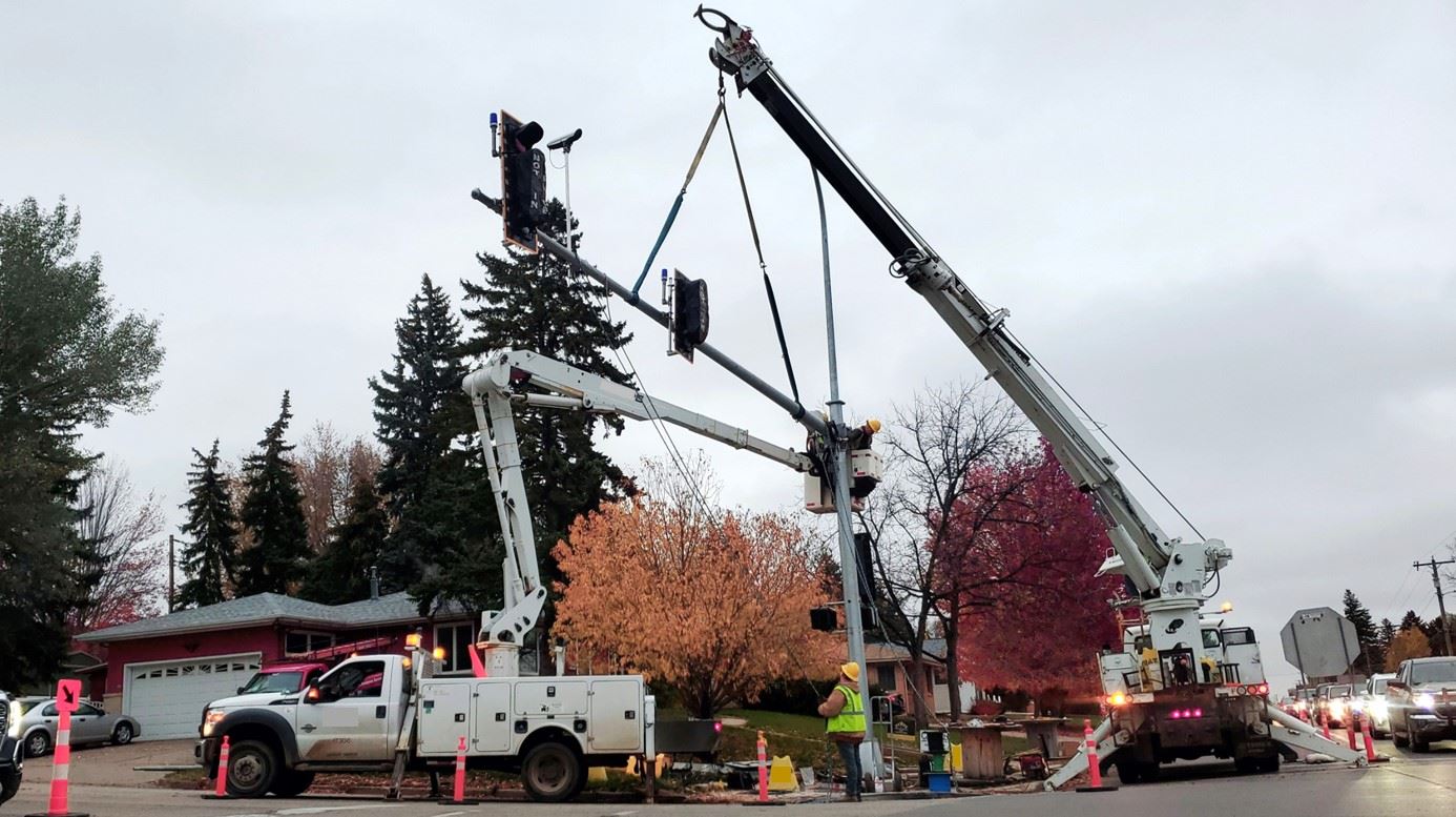 Traffic Signal Photo