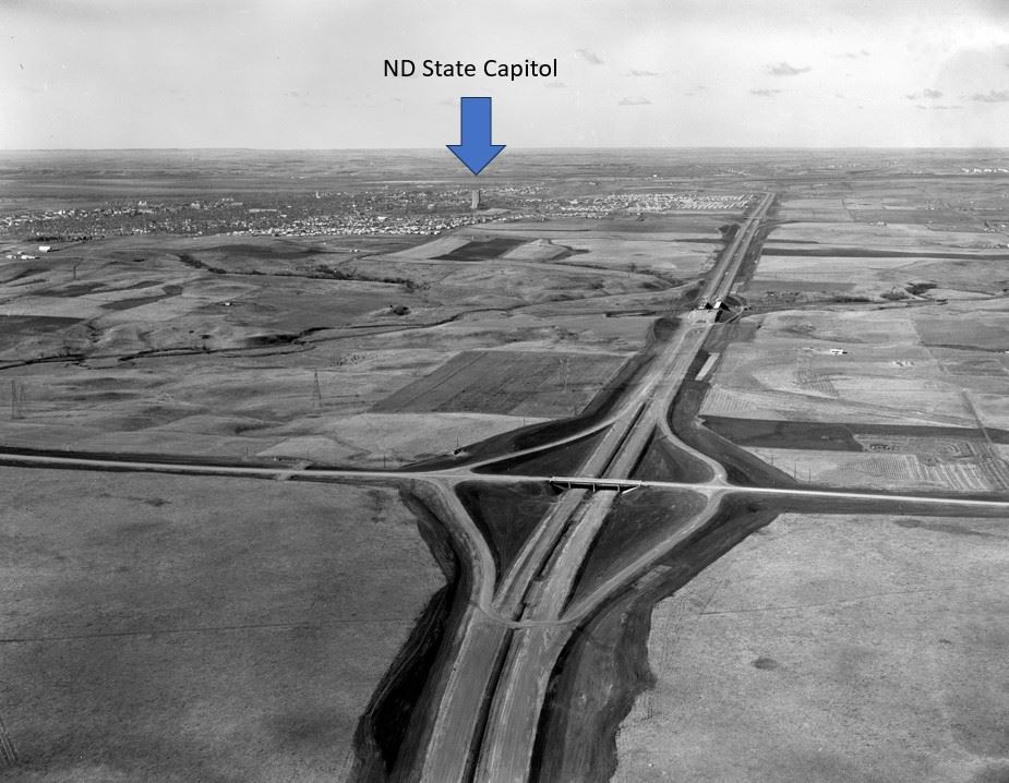 historic photo of exit 161