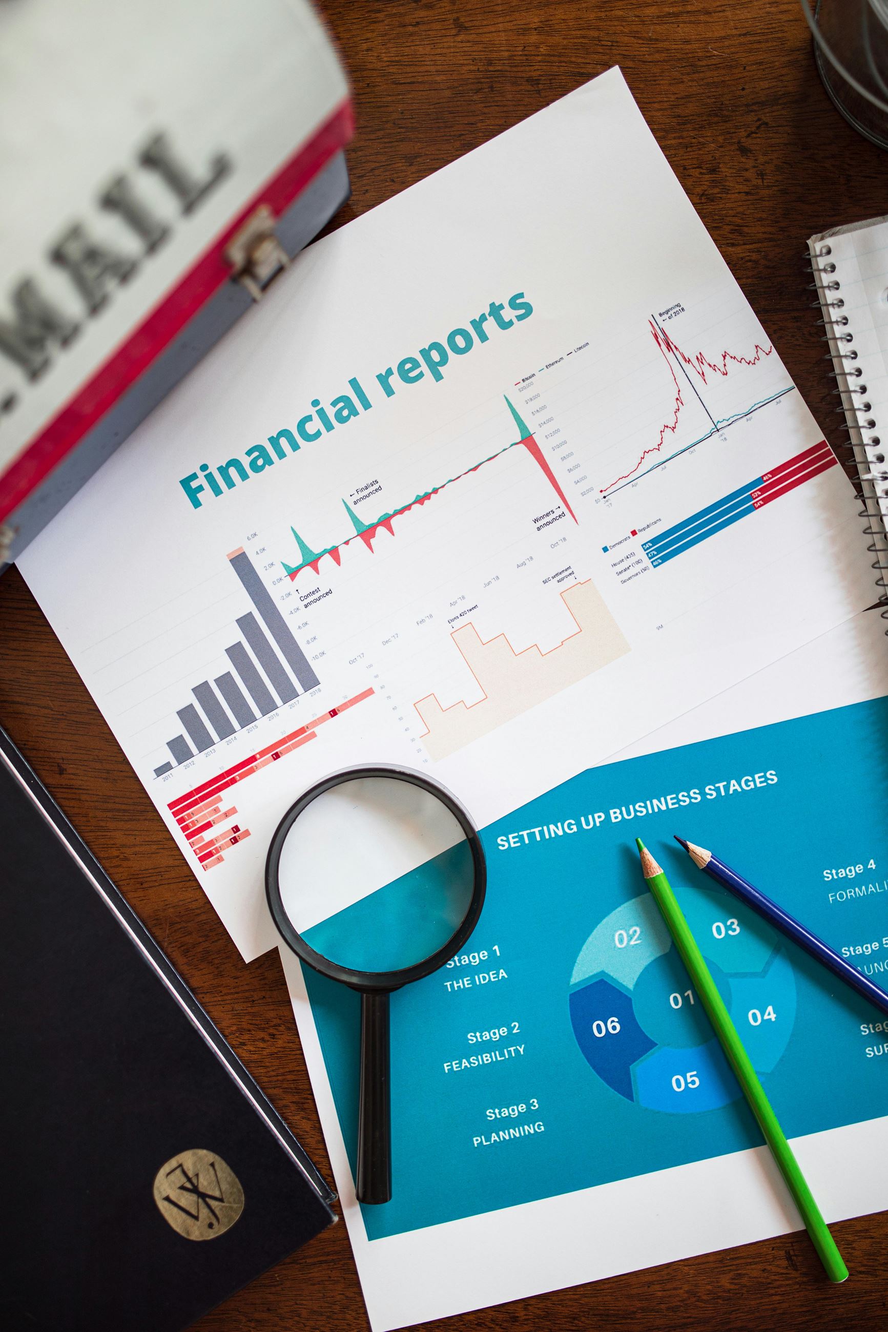 Financial Reports Photo
