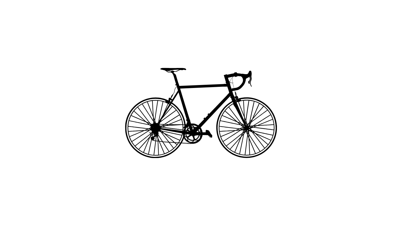 A Black Bicycle