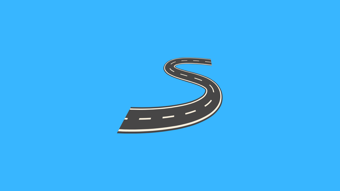 Curving Roadway