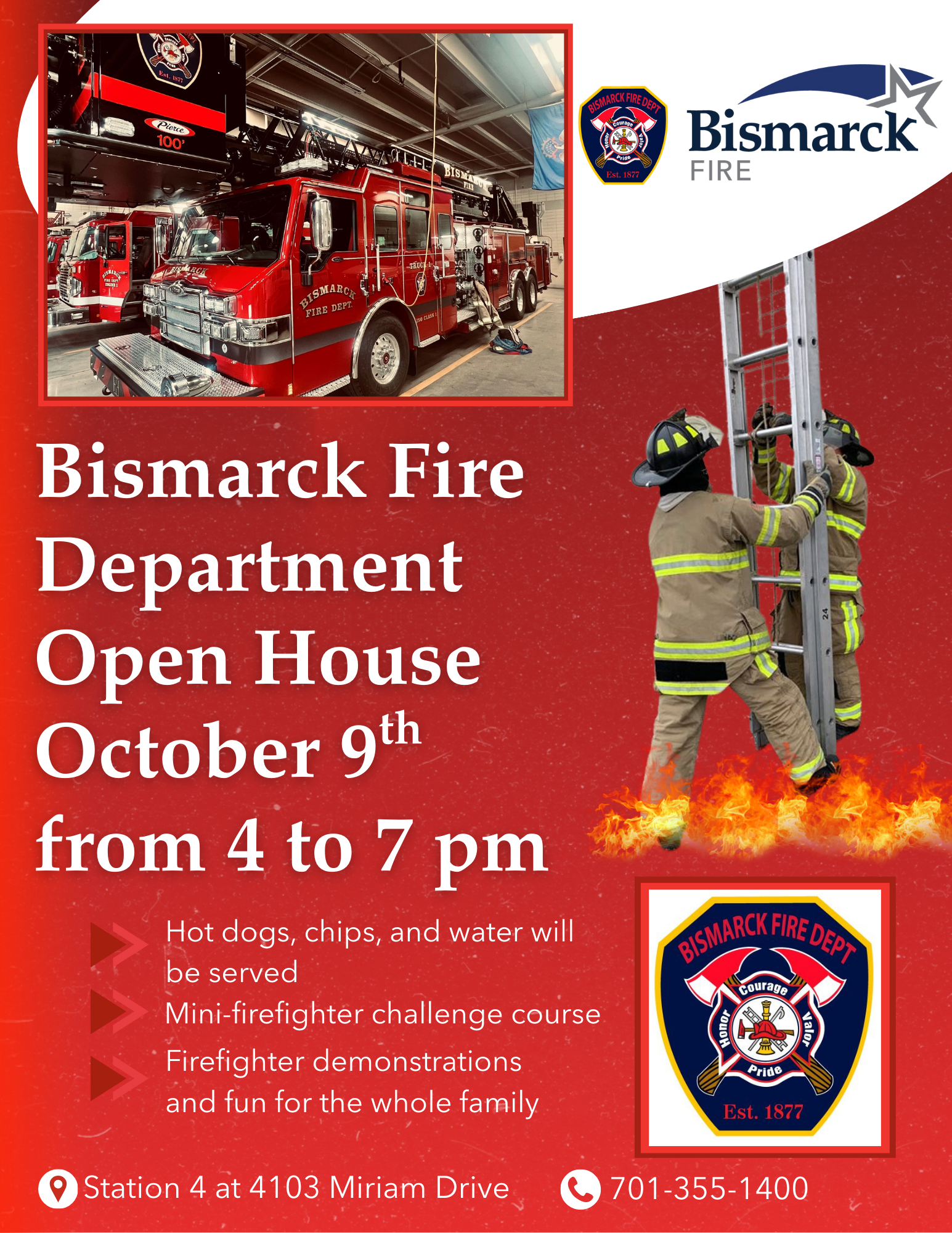 Open House Flyer 2025