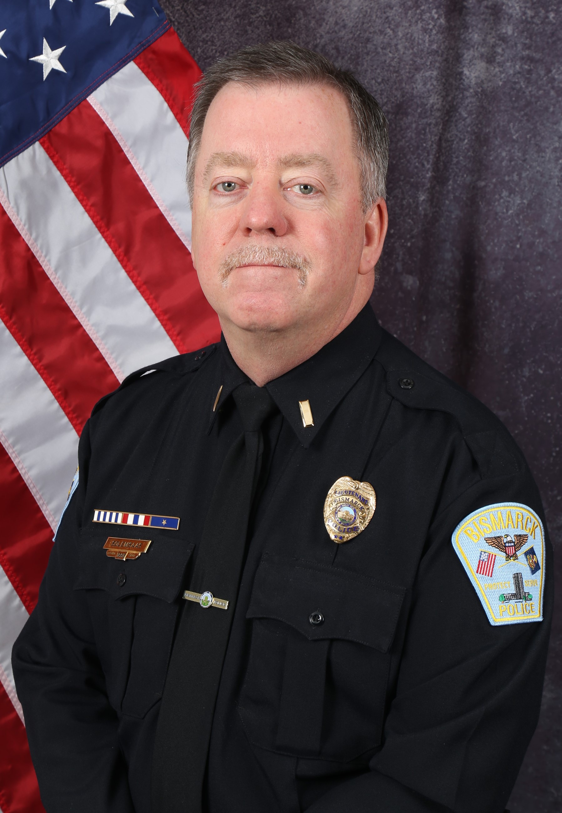 Lieutenant Jeff Solemsaas