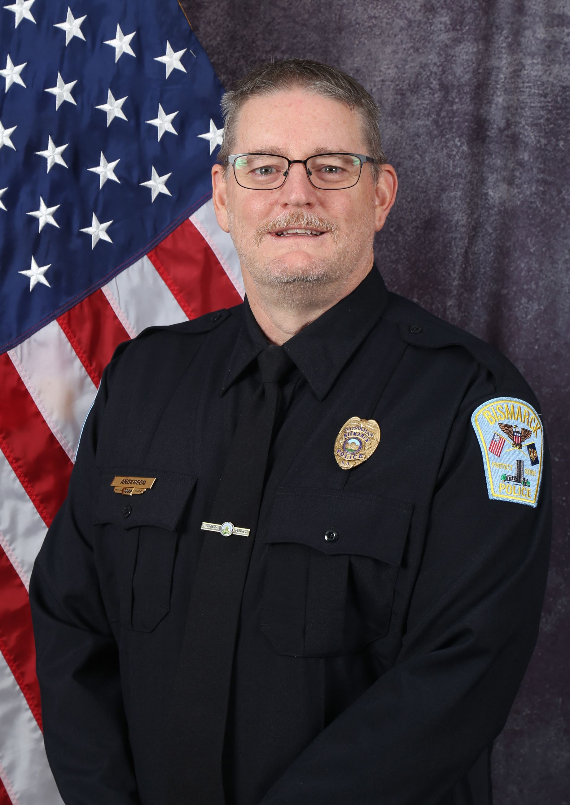 Officer Brett Anderson